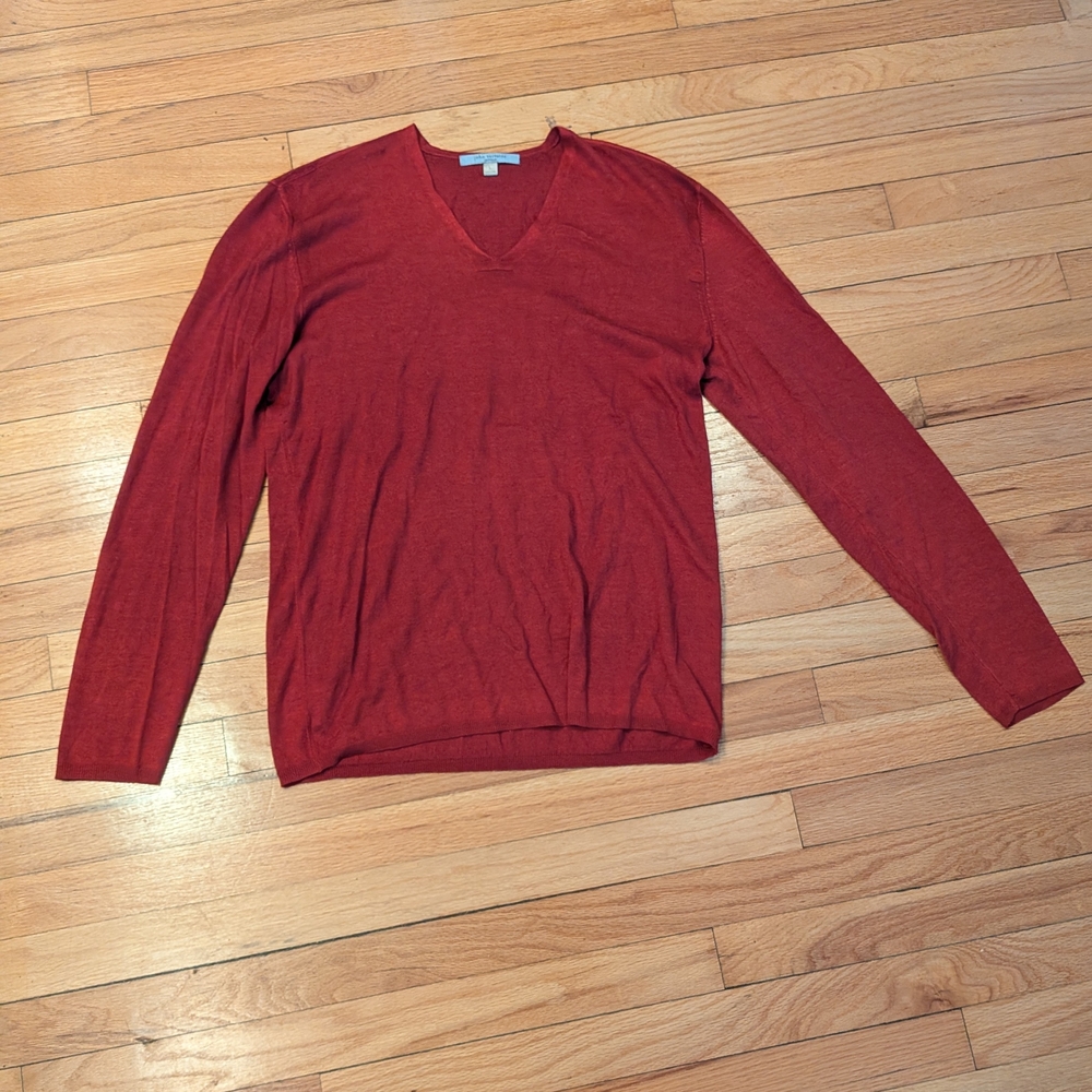 John Varvatos Artisan Men's Red Sweater